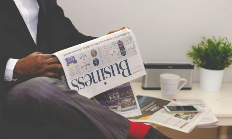 finance news source online
