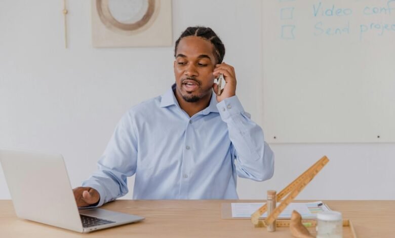 telecommunication contact information listed